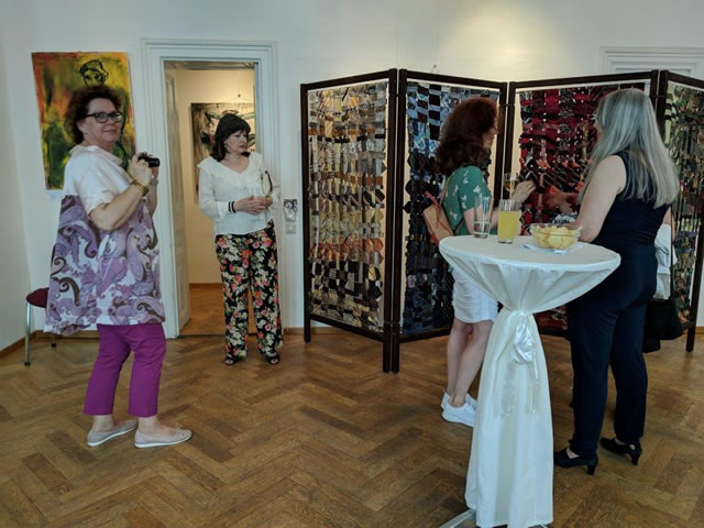 Evi Benesch - Ausstellung Galerie Alpha